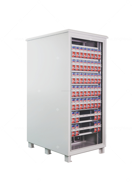 Brightway solar al aire libre IP54 Batería LFP Batería Aire Energía de almacenamiento de energía refrigerada de aire 50kW 200kWh Solución para uso exterior