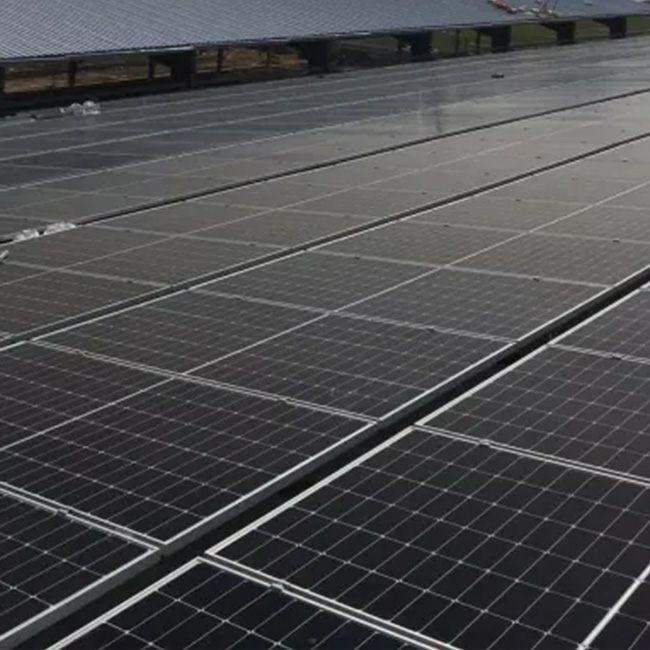 395W Mono Perc 158.75mm Gp Half Cut Tier 1 Paneles solares 144 Celdas