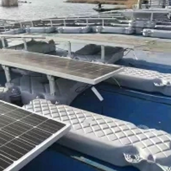 Sistema de energía solar con una superficie distribuida de 1MW de superficie distribuida