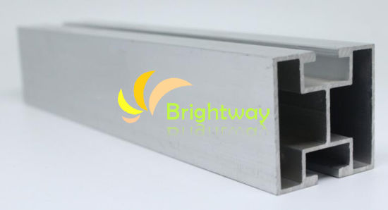 Riel de montaje solar Riel de aluminio para sistema de energía solar