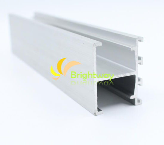 Riel de aluminio AM002 para sistema de energía solar
