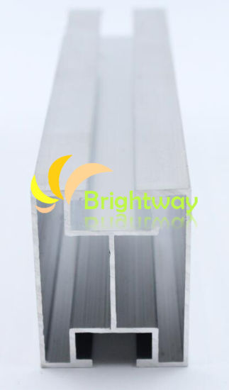 Riel de aluminio AM013 para sistema de energía solar