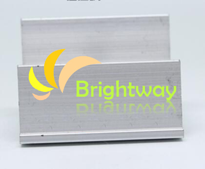 Abrazadera final de aluminio Aae005 para sistema de energía solar