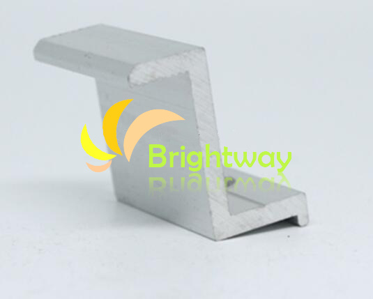 ALUMBRA DE ALUMINUM AAE001 CONJUNTA PARA SISTEMA DE ENERGÍA SOLAR