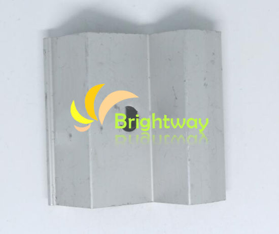 ANUMA AAE012 ALUMINIO END CLAMP para el sistema de energía solar