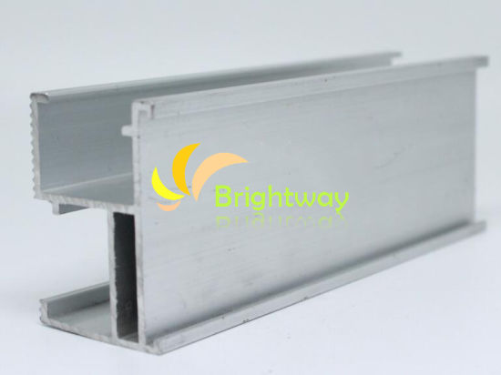 Riel de aluminio AM008 para sistema de energía solar