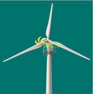 10kW 20kW 30kW 50kW 100kW Tipo de control eléctrico Generador de turbinas eólicas