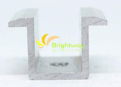 Abrazadera central de aluminio Aam006 para sistema de energía solar