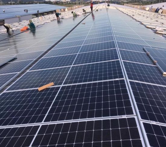 415W Mono Perc 158.75 mm GP Half Cut Nivel 1 Paneles solares 144 Células