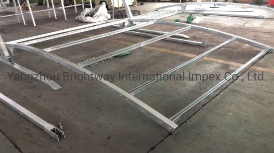 Cuerpo solar con dosel solar para uso doméstico