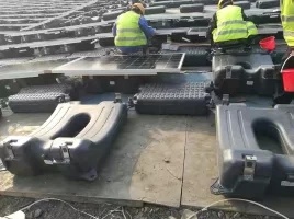 Sistema de energía solar con una superficie distribuida de 1MW de superficie distribuida