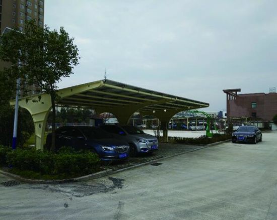 1kw 2kw 3kw 4kw 5kw 6kw 7kw 8kw 9kw 10kw Sistema de estacionamiento de automóviles solar Sistema eléctrico de cochera solar