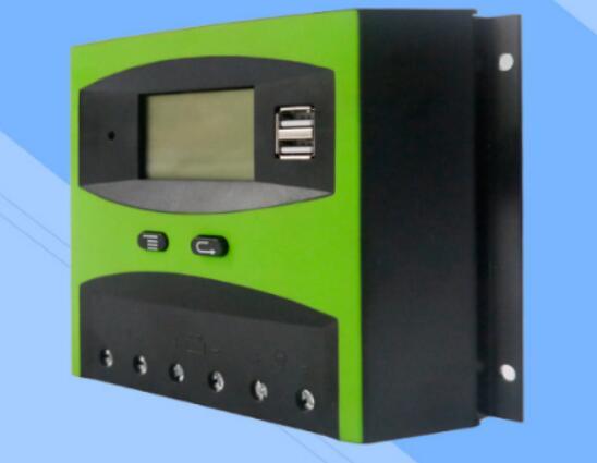 Controlador solar PWM de 12 V/80 A para sistema de energía solar