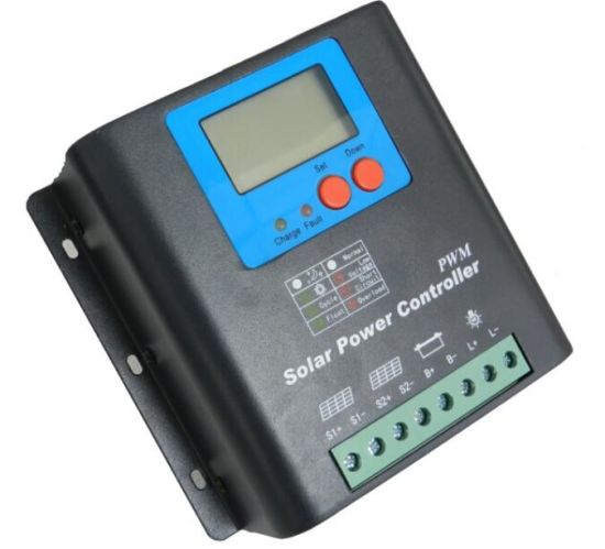 Controlador Solar PWM de 72V/25A para el sistema de energía solar