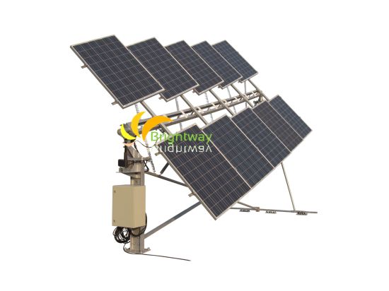 Estructura de rastreador único de tilt solar de 2.7kW