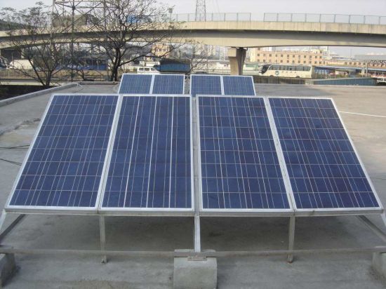 Sistema de panel solar de 1.5kW Sistema híbrido de energía solar DIY para hogar