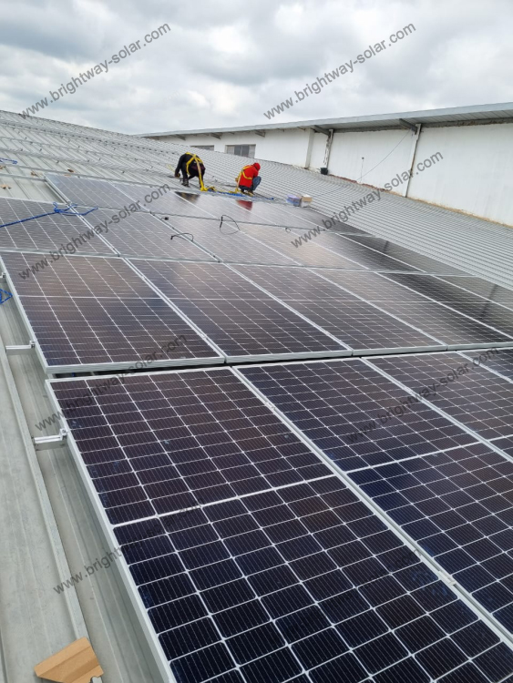 instalaci&oacute;n solar