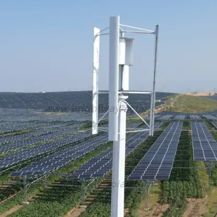 Brightway Generador de turbinas eólicas verticales 5kW 10kW 20kW