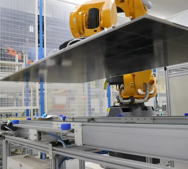 Brightway Solar Nuevo Producto 600W Bifacial TopCon Panel solar para Power House