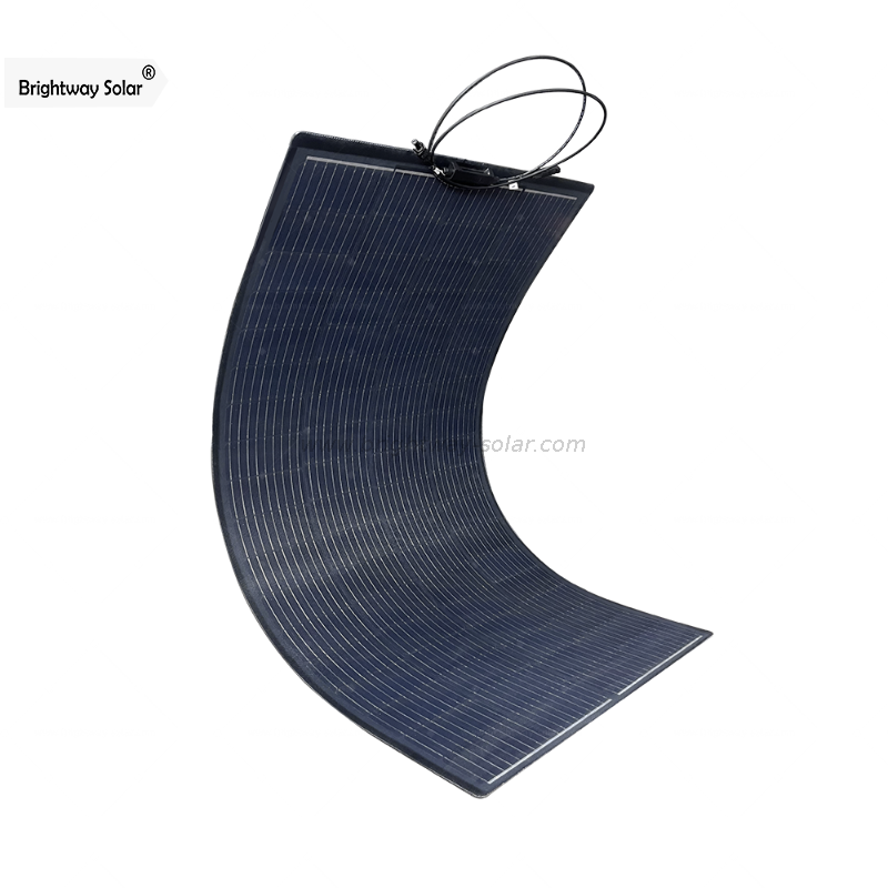 Brightway Solar 200W ETFE Panel solar Flexible Panel de almacenamiento de energía de energía para uso doméstico