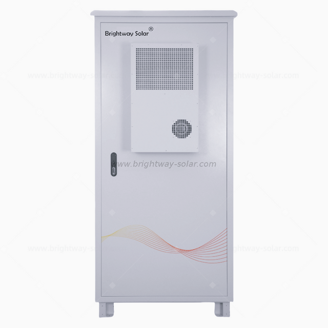 Brightway gabinete de energía interior de 50kWh con certificación UL