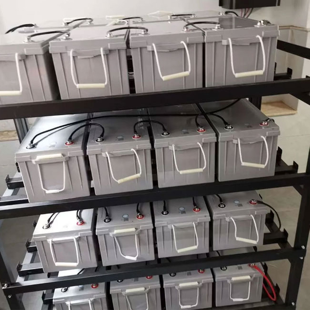 12V150ah Batería de plomo ácido Batería de gel Fábrica de baterías de litio
