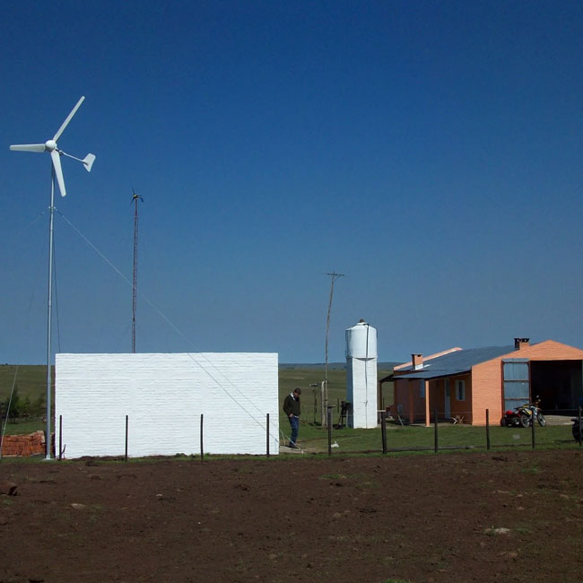 600W 800W 1000W 3KW 5KW 10KW 25000W Generador de eólica Generador de fábrica de viento Sistema