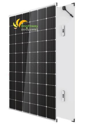 Panel solar monocristalino de doble vidrio 290W