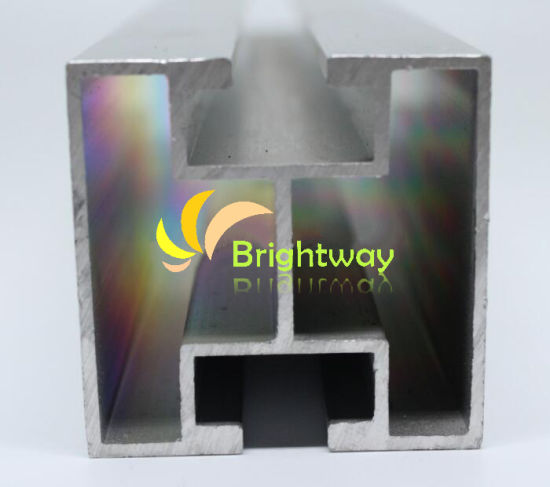 Riel de montaje solar Riel de aluminio para sistema de energía solar