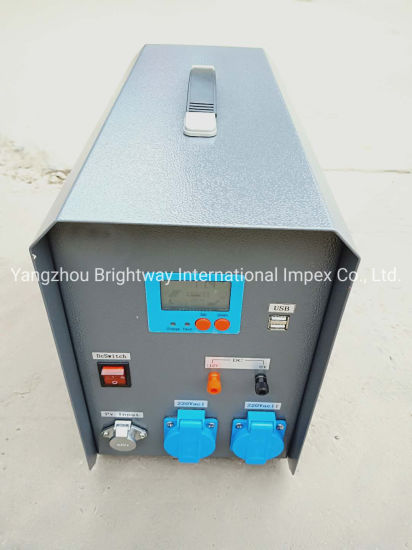 Brightway Panel solar 500W para el sistema de energía solar uso doméstico
