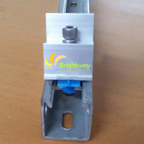 ANUMBRE DE ALUMINUM AAE007 CONJUNTA PARA SISTEMA DE ENERGÍA SOLAR