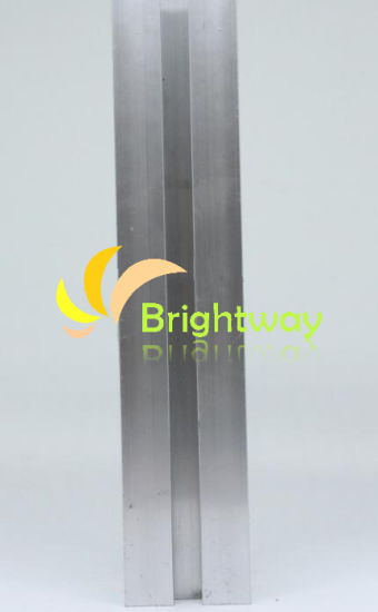 Riel de montaje solar Riel de aluminio para sistema de energía solar