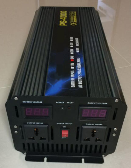 Inverter solar de potencia de onda sinusoidal pura de alta frecuencia de alta frecuencia