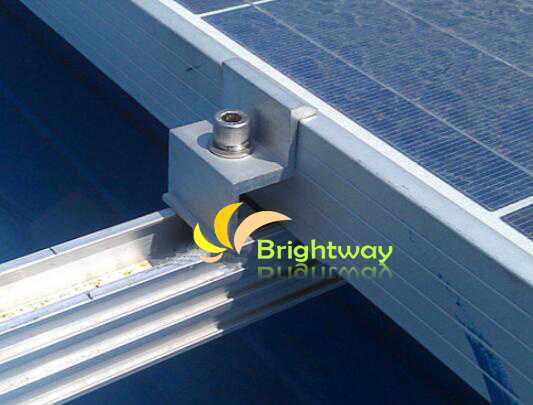 ALUMBRA DE ALUMINIO AAE006 CLAMP DE ALUMENTO PARA SISTEMA DE ENERGÍA SOLAR