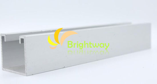 Rail de aluminio AM003 para el sistema de energía solar