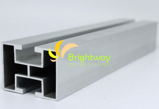 Riel de aluminio AM004 para sistema de energía solar