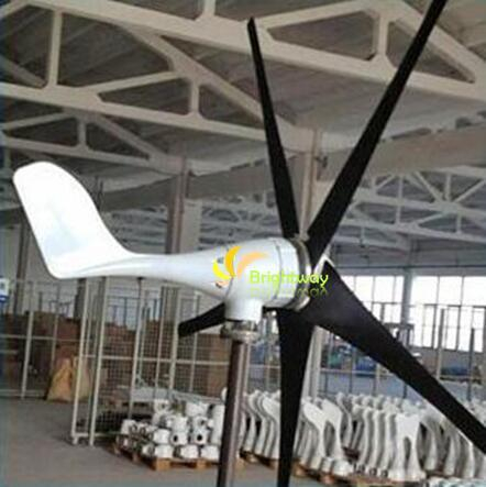 400W 500W 600W Pequeño generador de turbina eólica
