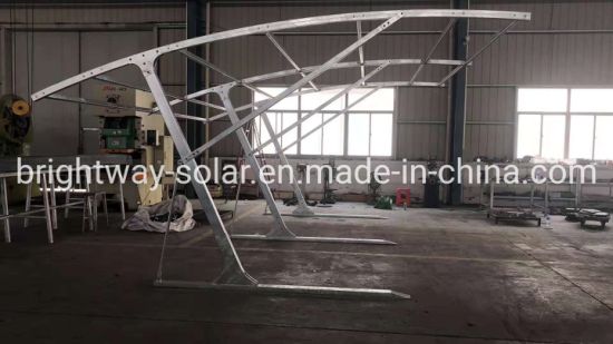 Longi Cell Panel solar Carport System Solar Canopy Precio directo de fábrica