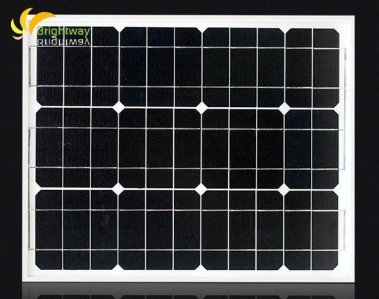 Módulo Solar Silicio Monocristalino 30W