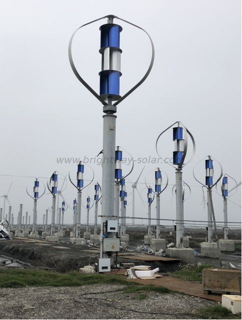 Brightway Generador de energía eólica 1kw 1kw a 10kW
