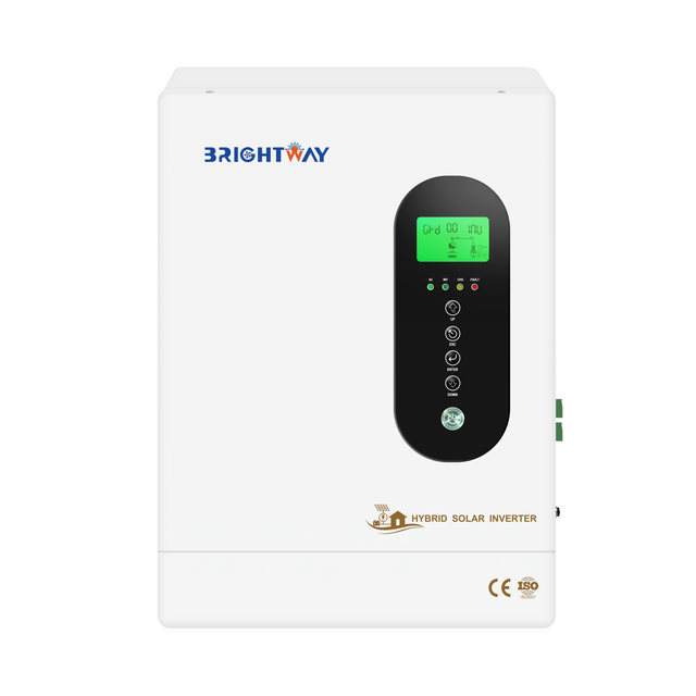 Brightway Solar Dual Salida máxima 6kw inversor híbrido solar para hogar