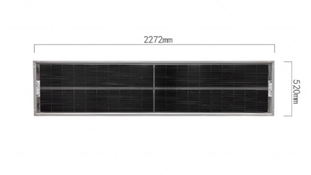 Brightway Solar 200w Kit de sistema de paneles solares solares solares solares solares