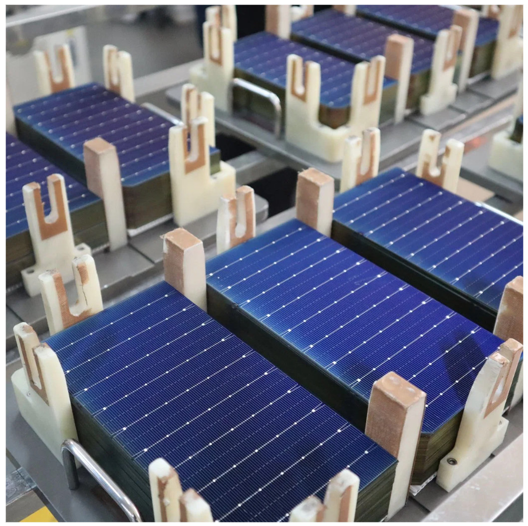 Brightway Solar 590W Paneles mono PV bifaciales para comerciales