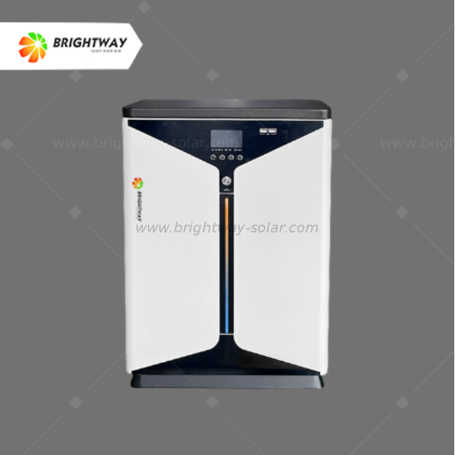 Brightway 3000W todo en un inversor batería de litio Sistema de energía solar de 3.5kwh Batería 