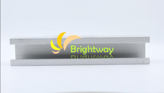Rail de aluminio AM003 para el sistema de energía solar