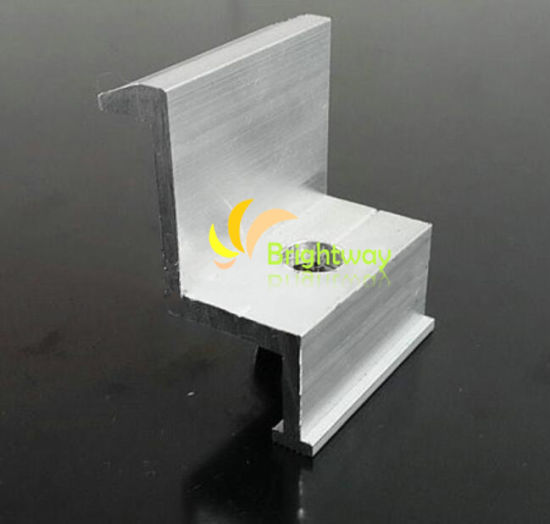 ALUMBRA DE ALUMINIO AAE009 CLAMP DE ALUMENTO PARA SISTEMA DE ENERGÍA SOLAR