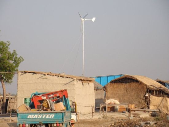sistema del molino de viento del generador de la turbina de viento de 600W 800W 1000W 3kw 5kw 10kw 25000W