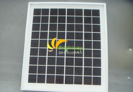 Módulo solar silicio policristalino 10W