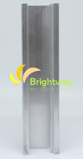 Riel de aluminio AM008 para sistema de energía solar