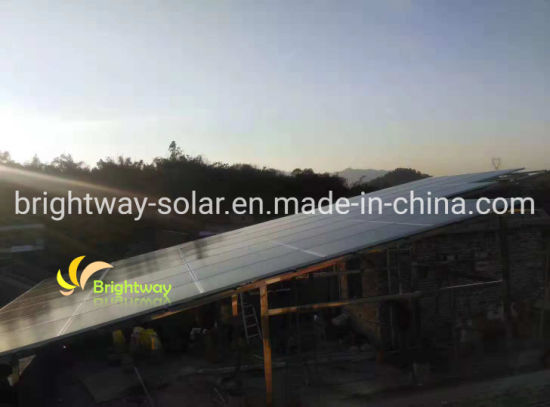 3000W 5000W 10kW 15kW 20KW SET completo Sistema de energía solar Sistema de paneles solares Sistema fotovoltaico para el hogar, oficina, hotel